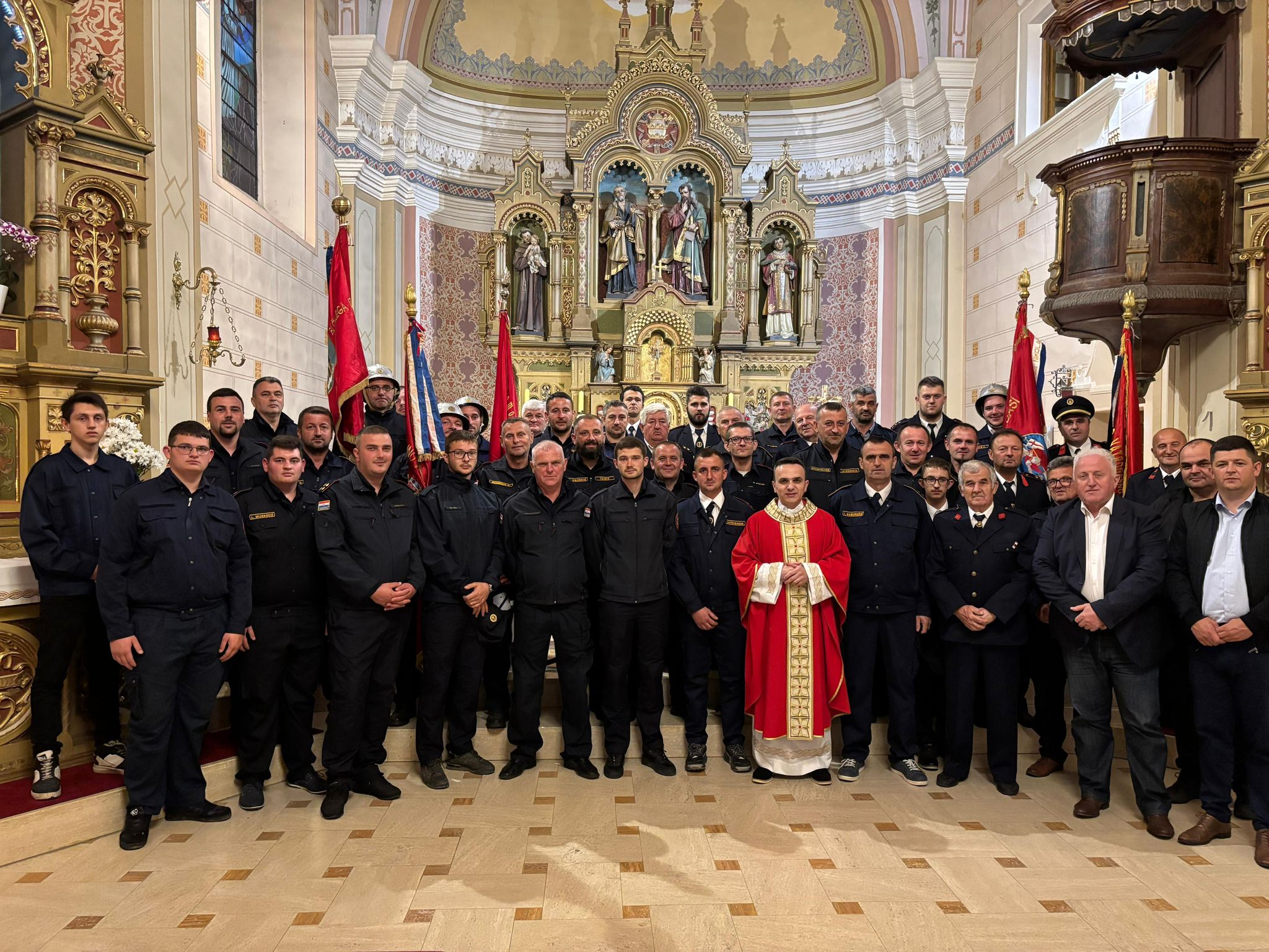 Slika: Vatrogasci Općine Kaptol obilježili blagdan sv. Florijana 2025