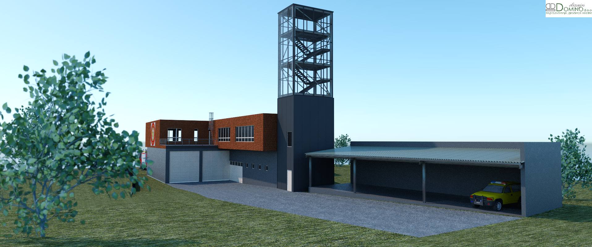 Slika: Zeleno svjetlo za izgradnju novog vatrogasnog spremišta u Kaptolu