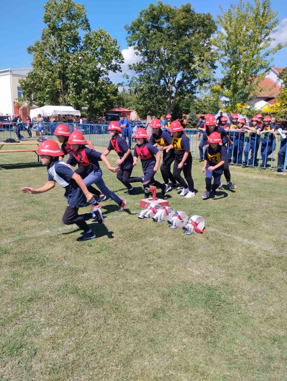 Slika: Startni redoslijed i upute – Vatrogasni kup Kaptol 2025