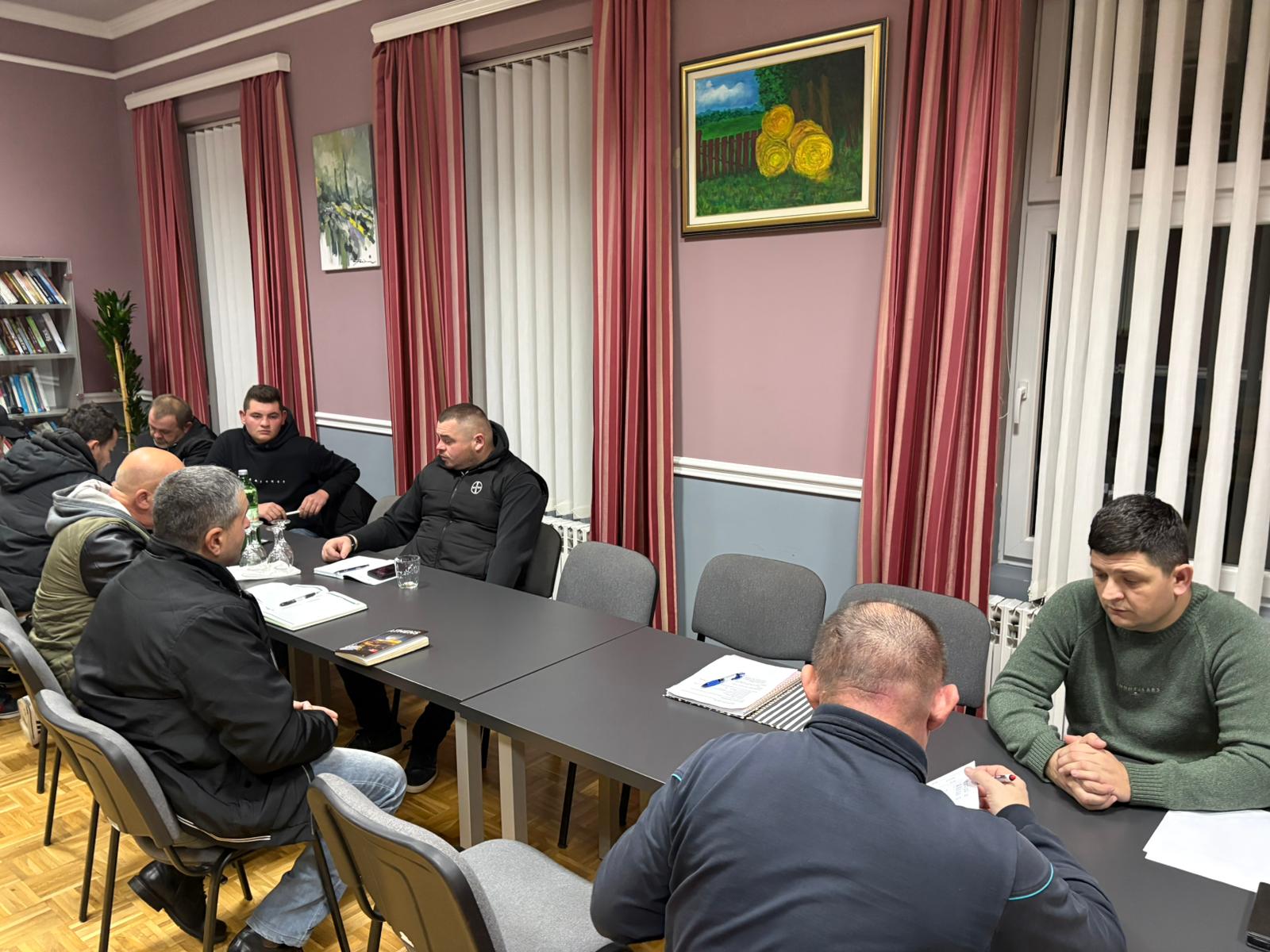 Vatrogastvo Općine Kaptol: zajednički planovi, ulaganja i redovita sredstva