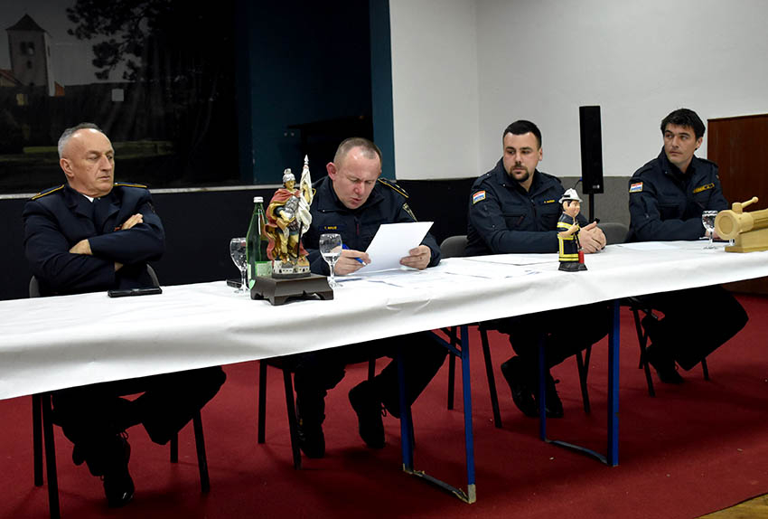 Održavanje 133. redovite izvještajne godišnje Skupštine DVD-a Kaptol