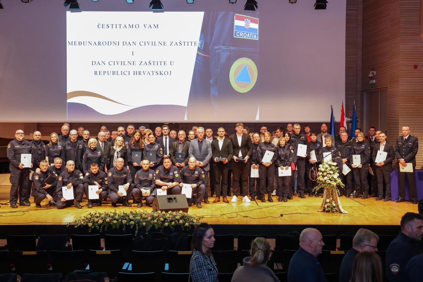 DVD Kaptol dobitnik Zahvalnice za izuzetan doprinos razvoju sustava civilne zaštite