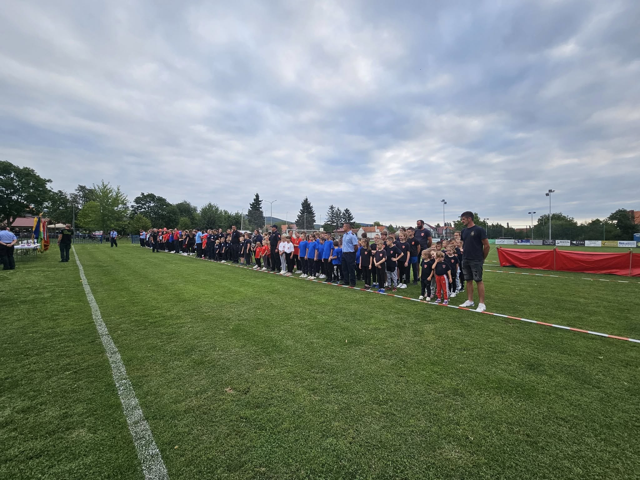 Slika: Vatrogasni kup Općine Kaptol 2025: 22 ekipe — slavili Golo Brdo, Gaj, Jakšić i Stipanovci